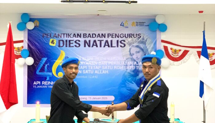 Pengurus API Reinha Rosari Resmi Dilantik, Ini Pesan RD. Deodatus