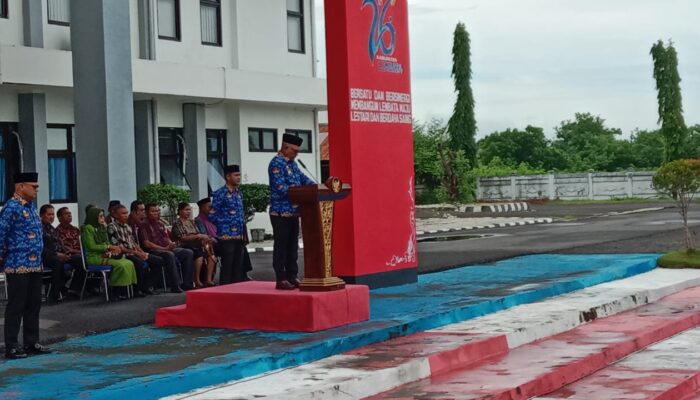 Pimpin Apel Kesadaran Perdana 2026, Bupati Lembata Tegaskan Disiplin dan Evaluasi Kinerja ASN