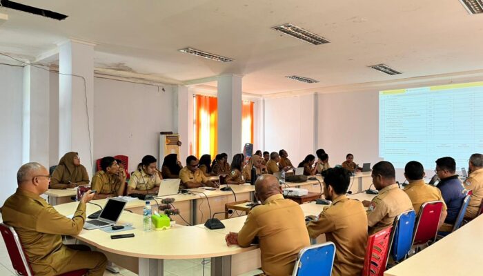 Sekda Lembata Tekankan Penguatan Pelaporan SPM Terpadu Melalui Koordinasi Teknis OPD