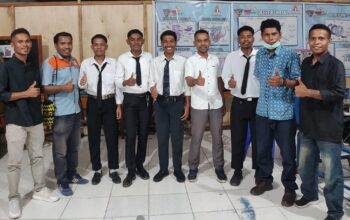 Tingkatkan Kompetensi Siswa, SMK Ile Lewotolok Adakan Ujian Prakerin. Foto: Harianwarga/Istimewa.