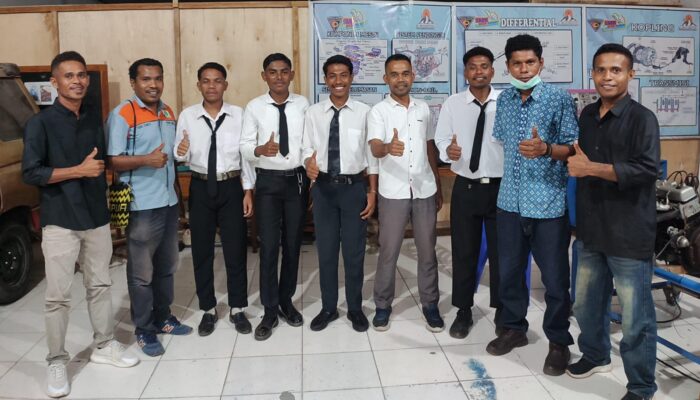 Tingkatkan Kompetensi Siswa, SMK Ile Lewotolok Adakan Ujian Prakerin