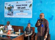 KM. Lawit Sandar Perdana di Lewoleba, Akses Maritim Kian Terbuka, Bupati Kanis: Lembata Jadi Destinasi Wisata