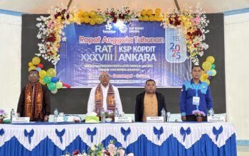 Resmi Buka RAT  Ke-38 KSP Kopdit Ankara, Bupati Lembata: Koperasi Profesional dan Harus Adaptasi Teknologi