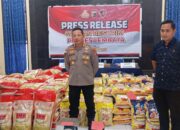 Polres Lembata Gulung Kasus Repacking Beras, Pelaku Terancam Lima Tahun Penjara. Foto: Aksaranews/Istimewa.