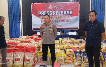 Polres Lembata Gulung Kasus Repacking Beras, Pelaku Terancam Lima Tahun Penjara. Foto: Aksaranews/Istimewa.