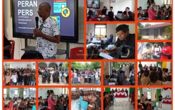 Perkuat Literasi, FJL Hadir Nyata di Tengah Masyarakat Jelang HPN 2026. Foto: Istimewa.