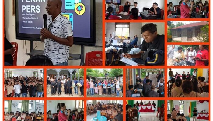 HUT HPN 2026, FJL Perkuat Literasi di Tengah Masyarakat