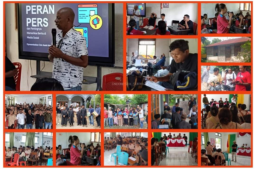 Perkuat Literasi, FJL Hadir Nyata di Tengah Masyarakat Jelang HPN 2026. Foto: Istimewa.