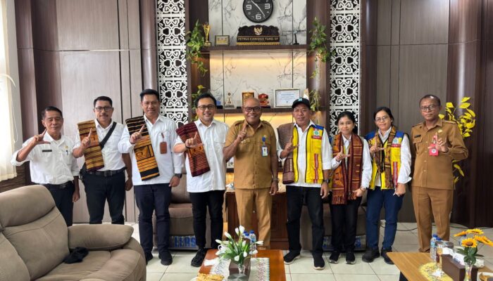Bupati Lembata Terima Kunjungan BPJN NTT, Bahas Monitoring Pembangunan Jalan Nasional 2025