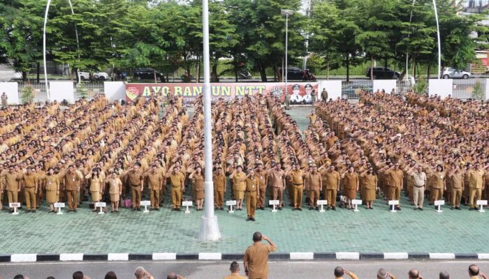 9.000 Pegawai PPPK Pemprov NTT Akan Dirumahkan