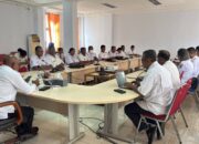 Bupati Lembata Kanisius Tuaq Evaluasi Ketat Puskesmas, Target Stunting Turun Jadi 7,2% di 2026. Foto: Istimewa.