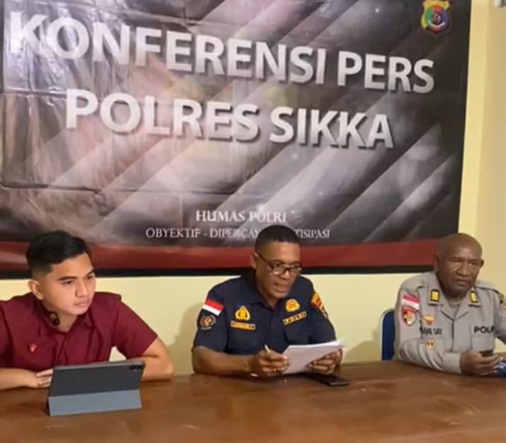 Ruang Mediasi Disiapkan Kapolres, Aksi FOKALIS Belum Sepakati Dialog dengan Kasat Reskrim. Foto: Istimewa.