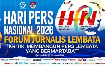 Baliho Hari Pers Nasional 2026. Foto: Istimewa.