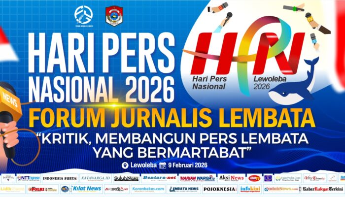 Kiprah Forum Jurnalis Lembata dalam Menyongsong Hari Pers Nasional 2026