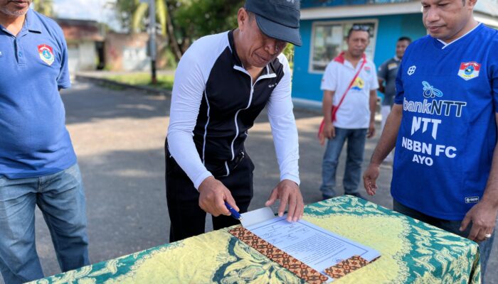 Deklarasi Warga Lewoleba Barat: Komitmen Bersama Atasi Sampah di Kali Waikomo