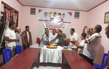 Di Bawah Langit Malam Yang Teduh, Gerindra Lembata Rayakan HUT ke-18: Kompak, Bergerak, Berdampak