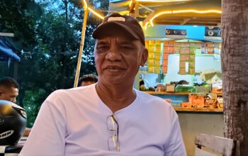 Ketua DPC Partai Gerindra Kabupaten Lembata, Vian Burin. Foto: Harianwarga/Istimewa.