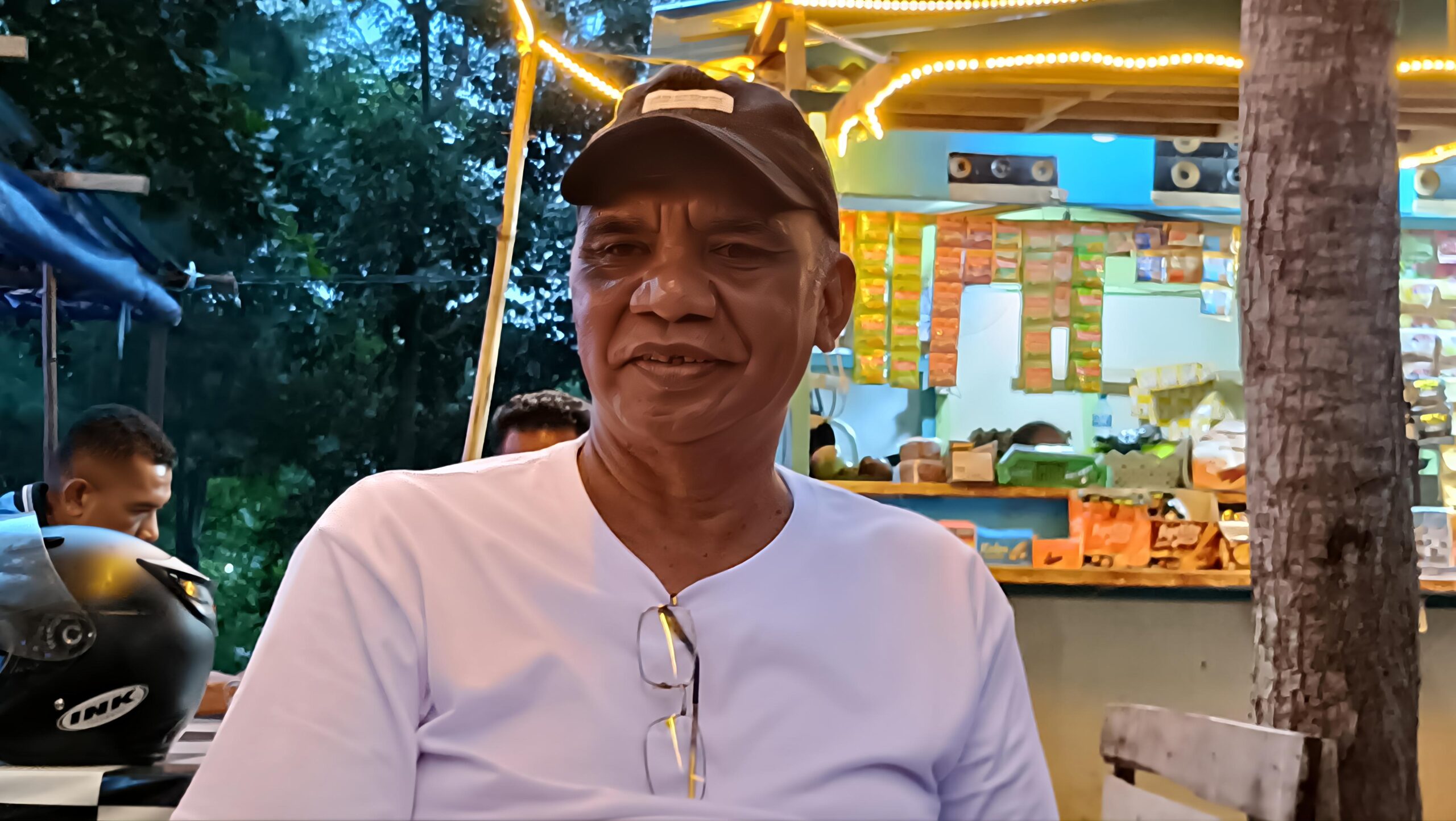 Ketua DPC Partai Gerindra Kabupaten Lembata, Vian Burin. Foto: Harianwarga/Istimewa.