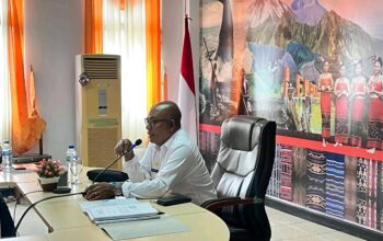 Bupati Lembata Pimpin Evaluasi Kinerja PDAM 2025, Dorong Perbaikan Layanan dan Inovasi Berkelanjutan. Foto: Istimewa.