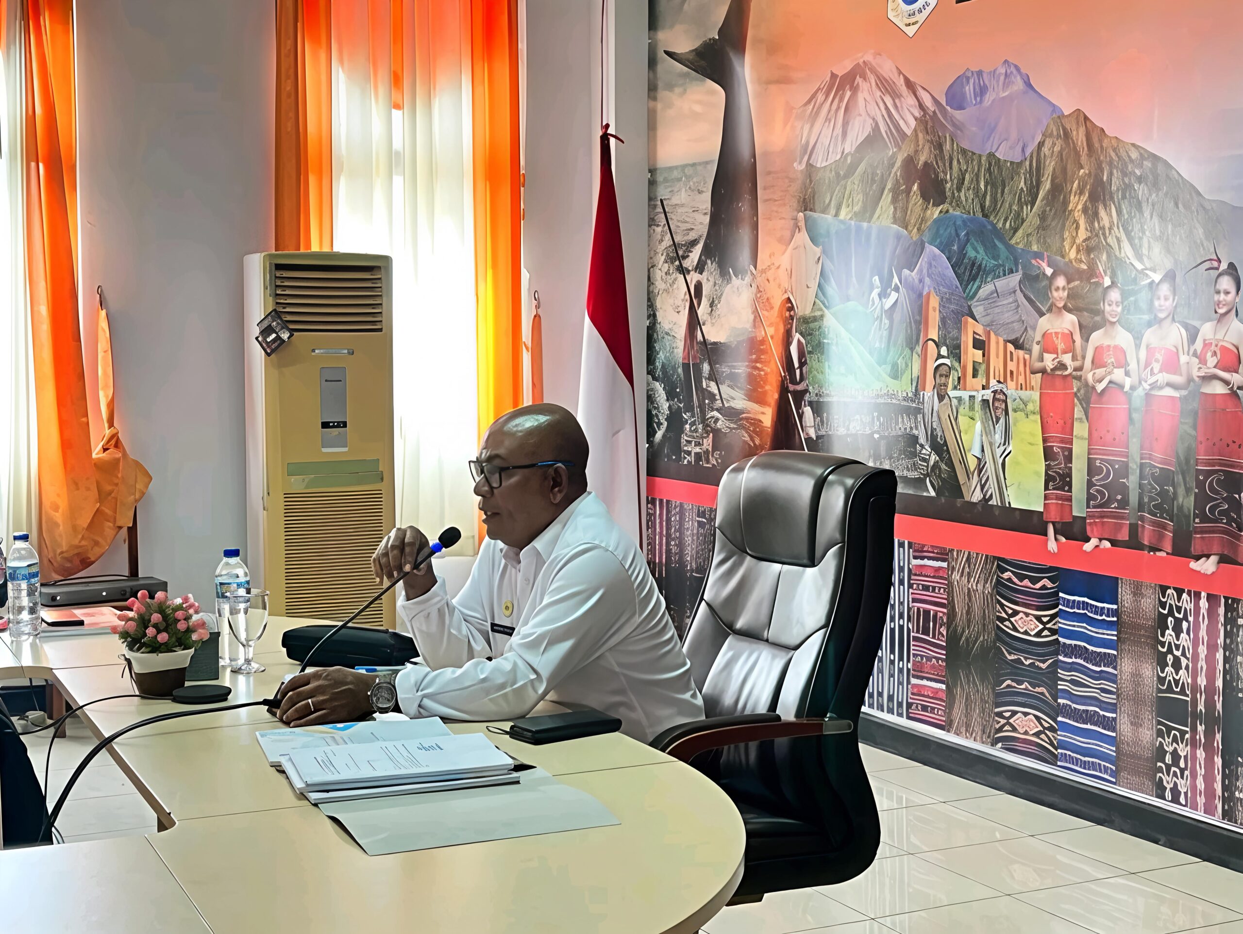 Bupati Lembata Pimpin Evaluasi Kinerja PDAM 2025, Dorong Perbaikan Layanan dan Inovasi Berkelanjutan. Foto: Istimewa.