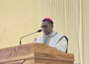 Pimpin Misa Pontifikal, Mgr. Hans Monteiro Ingatkan Pelayan Gereja Dipanggil Bukan untuk Mencari Kuasa