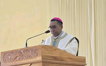 Pimpin Misa Pontifikal, Mgr. Hans Monteiro Ingatkan Pelayan Gereja Dipanggil Bukan untuk Mencari Kuasa