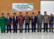 Pelantikan pengurus BAZNAS Kabupaten Lembata menjadi momentum penguatan tata kelola zakat di tingkat daerah. Foto: Istimewa.