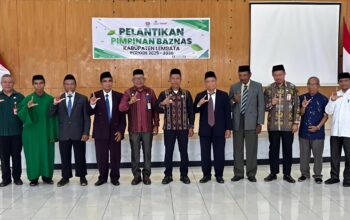 Pelantikan pengurus BAZNAS Kabupaten Lembata menjadi momentum penguatan tata kelola zakat di tingkat daerah. Foto: Istimewa.