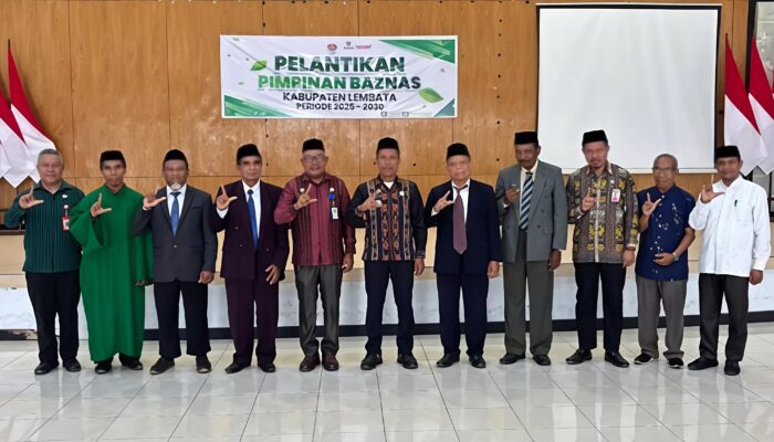 Penguatan Tata Kelola Zakat: BAZNAS Lembata Jadi Motor Pemberdayaan Umat