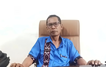 Kepala Dinas PUPR Flores Timur, Saul Hekin, mengakui proyek Rp11 miliar ini tidak sanggup dituntaskan oleh rekanan. Foto: Harianwarga/Istimewa.