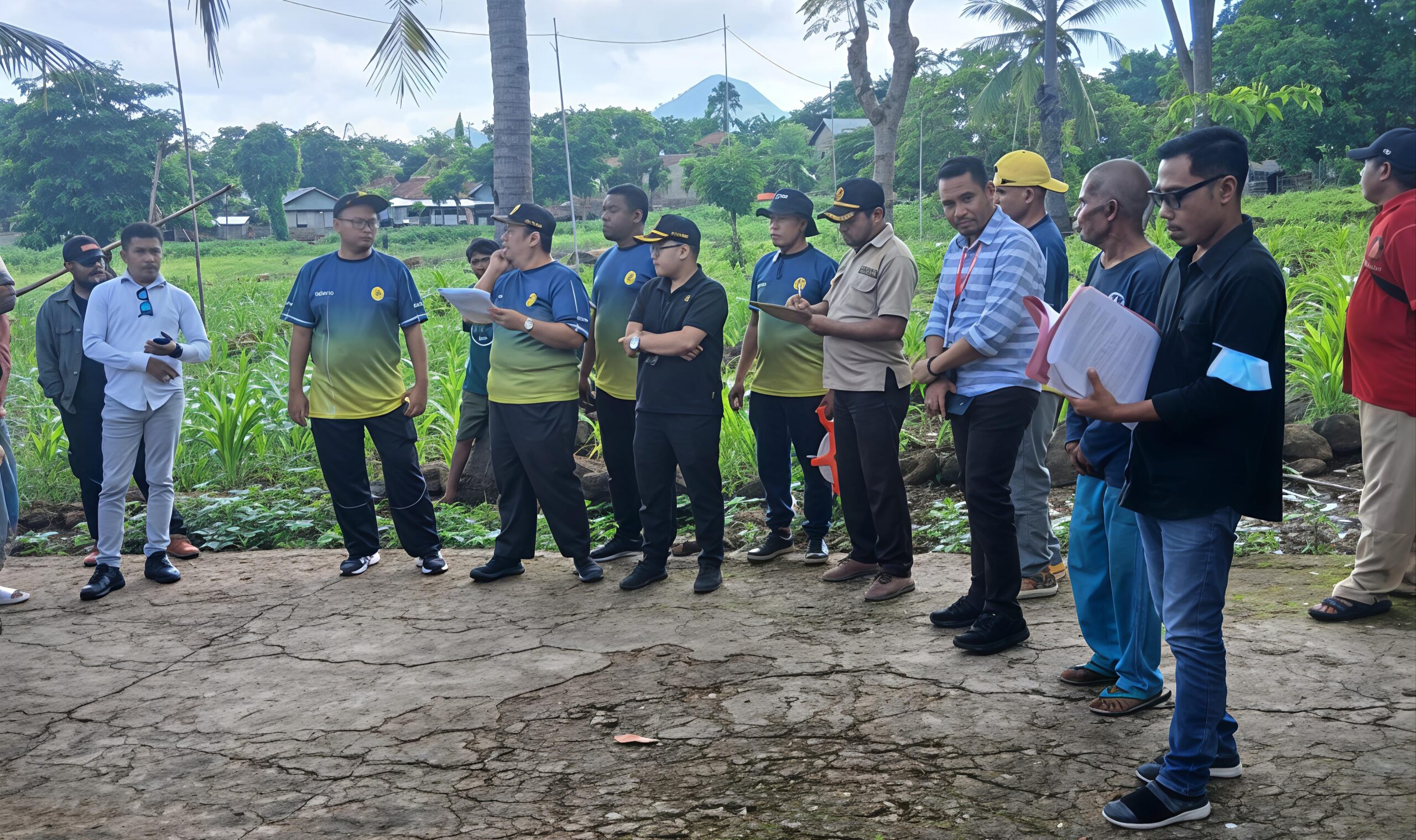 Majelis Hakim PN Lembata Kabulkan Eksepsi, Gugatan Sengketa Tanah Kaohua Ditolak. Foto: Istimewa.