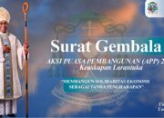 Surat Gembala Aksi Puasa Pembangunan (APP) 2026 Keuskupan Larantuka dengan Tema: Membangun Solidaritas Ekonomi Sebagai Tanda Pengharapan. Foto: Istimewa.
