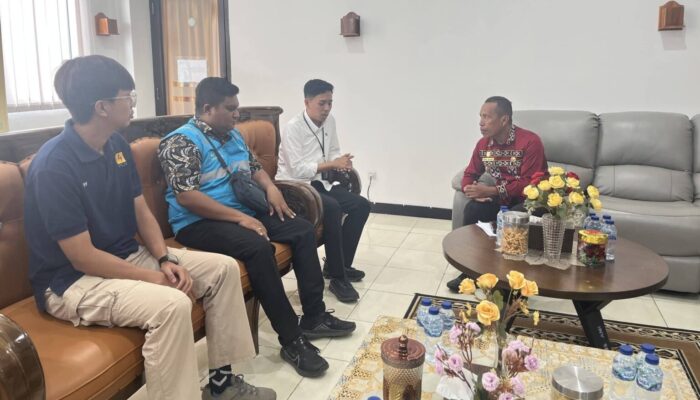 Wabup Nasir dan PLN ULP Lembata Sinergi Bahas Program ‘Terang Berkah Ramadhan’