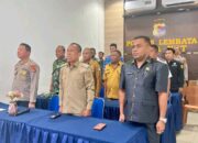 Wabup Lembata Ikuti Rakor Nasional Pengamanan Idul Fitri 1447 H. Foto: Istimewa.