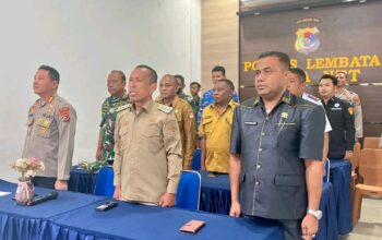 Wabup Lembata Ikuti Rakor Nasional Pengamanan Idul Fitri 1447 H. Foto: Istimewa.