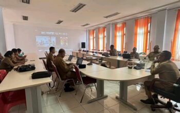 Sekda Lembata Ikuti Rakor Bersama Gubernur NTT Bahas Dampak Batas Belanja Pegawai 30 Persen terhadap PPPK. Foto: Istimewa.