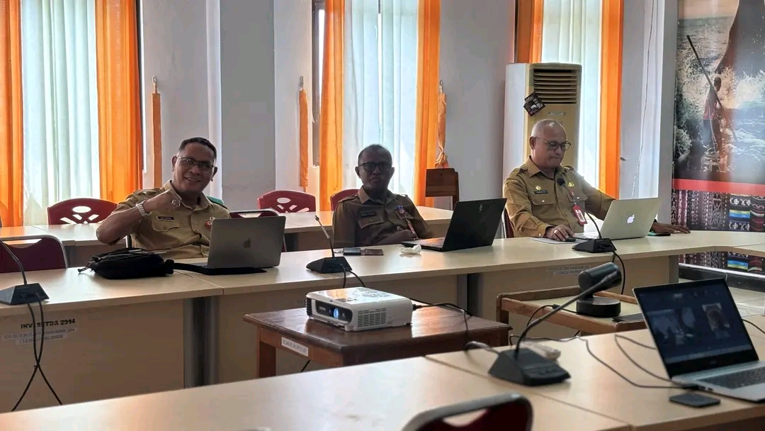 APBD Lembata Nombok! Sekda Tapobali Beberkan 4 Strategi Tekan Belanja Pegawai. Foto: Istimewa.