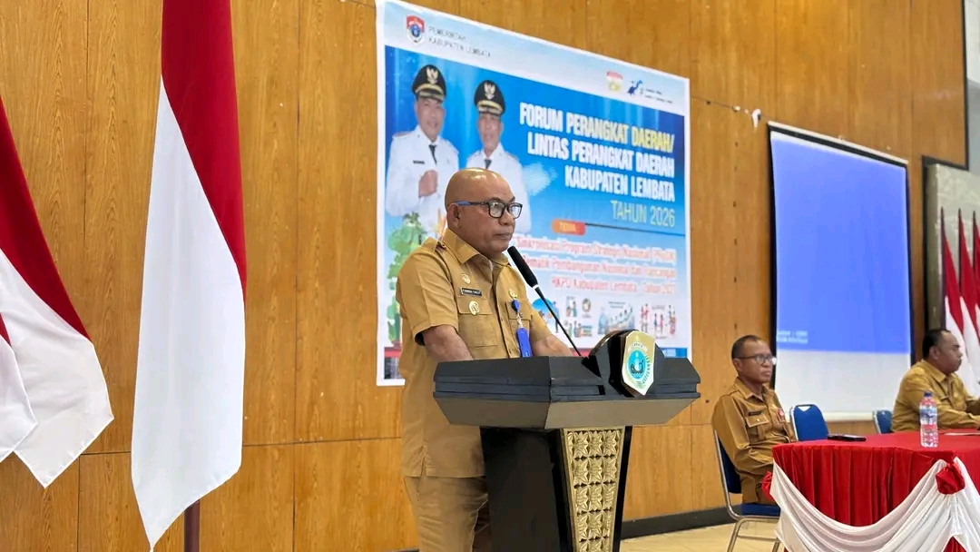 Bupati Lembata Tekankan Perencanaan Pembangunan yang Komprehensif, Adaptif, dan Partisipatif dalam Forum RKPD 2027. Foto: Istimewa.