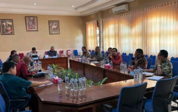 Bupati Lembata Hadiri Pertemuan Uskup se-Provinsi Gerejawi Ende dan Para Bupati Flores-Lembata di Ritapiret. Foto: Istimewa.