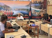 Bupati Lembata Pimpin Rapat Revitalisasi Depot BBM Lewoleba Bersama PT GAS. Foto: Istimewa.