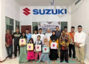 Suzuki Mobil Lembata Gelar Buka Puasa Bersama dan Santunan 50 Anak Yatim. Foto: Istimewa.