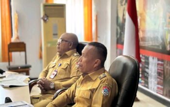 Bupati Lembata, Petrus Kanisius Tuaq dan Wakil Bupati, Muhammad Nasir. Foto: Istimewa.