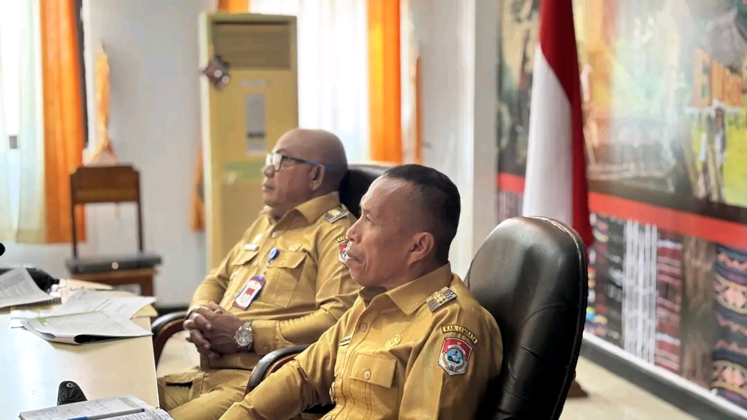 Bupati Lembata, Petrus Kanisius Tuaq dan Wakil Bupati, Muhammad Nasir. Foto: Istimewa.