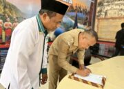 Momentum Kebersamaan: Launching Zakat Pejabat dan ASN di Kabupaten Lembata. Foto: Istimewa.