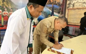 Momentum Kebersamaan: Launching Zakat Pejabat dan ASN di Kabupaten Lembata. Foto: Istimewa.