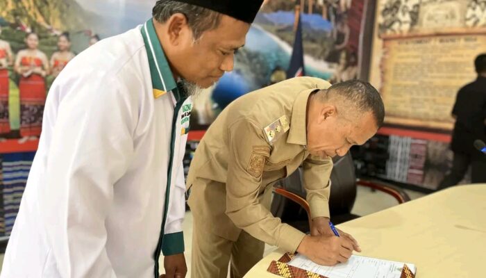 Momentum Kebersamaan: Launching Zakat Pejabat dan ASN di Kabupaten Lembata