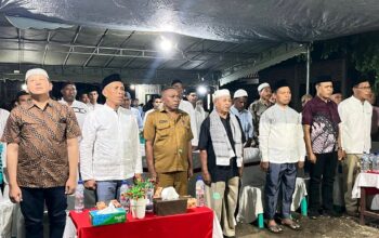 Ramadan sebagai Madrasah Empati, Pesan Wabup Lembata di Syafari Ramadan Waikilok. Foto: Istimewa.