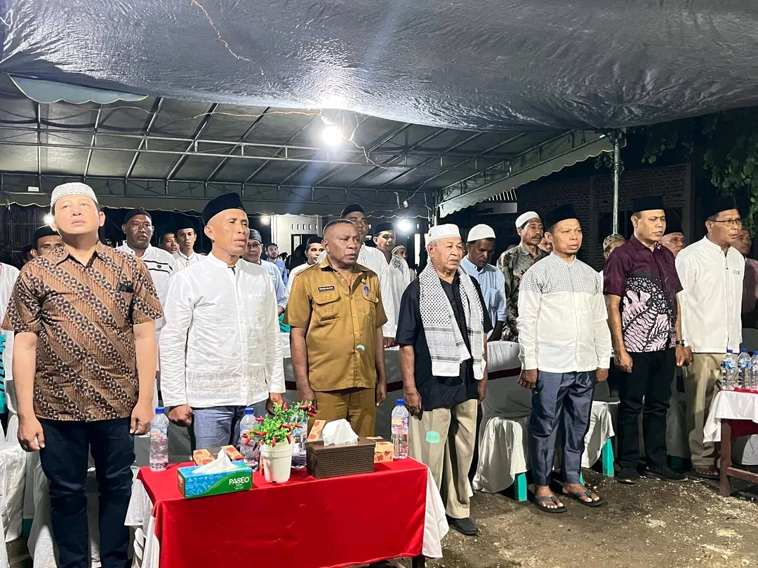Ramadan sebagai Madrasah Empati, Pesan Wabup Lembata di Syafari Ramadan Waikilok. Foto: Istimewa.