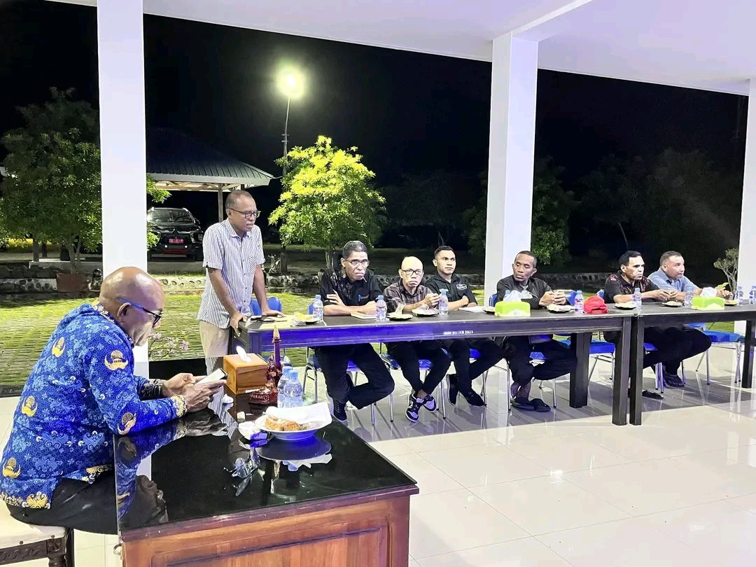 Pemkab Lembata Gelar Rapat Konsolidasi Piala Bupati dan Lembata Fishing Tournament 2026. Foto: Istimewa.