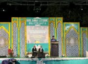 Bupati Lembata P. Kanisius Tuaq Resmi Buka Perlombaan Menyongsong Idul Fitri 1447 H di Buyasuri. Foto: Istimewa.